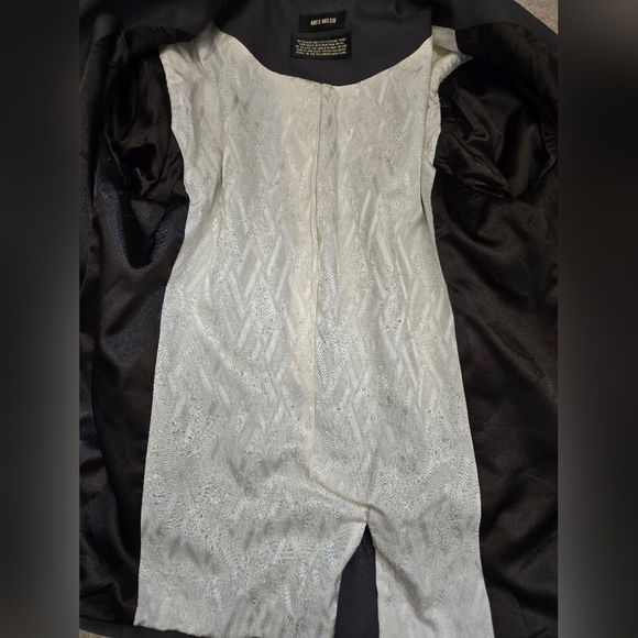 MOS MOSH Gray Classic Blazer. Size 42/ Large - Picture 10 of 16